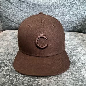 Cubs New Era 59fifty Hat - size 7 1/8 - Never Worn